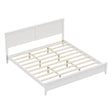 Modern Solid Wood Platform Bed - Furniture Home Direct