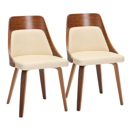 Anabelle - Mid-Century Modern Dining Chair (Set of 2) - Furniture Home Direct
