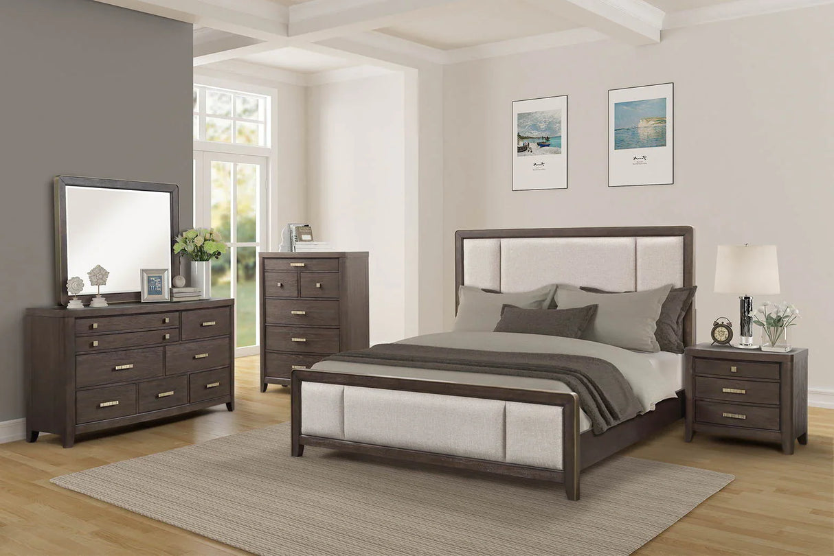 Mirror - Antique Brown - Furniture Home Direct