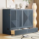 Murphy Bed With Large Drawer, USB Ports And Outlets - Furniture Home Direct