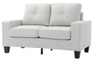 Track Arm Loveseat For Cozy Spaces - Furniture Home Direct