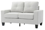Track Arm Loveseat For Cozy Spaces - Furniture Home Direct