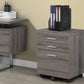 File Cabinet, Rolling Mobile, Storage Drawers, Printer Stand, Office, Contemporary & Modern - Furniture Home Direct