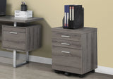 File Cabinet, Rolling Mobile, Storage Drawers, Printer Stand, Office, Contemporary & Modern - Furniture Home Direct