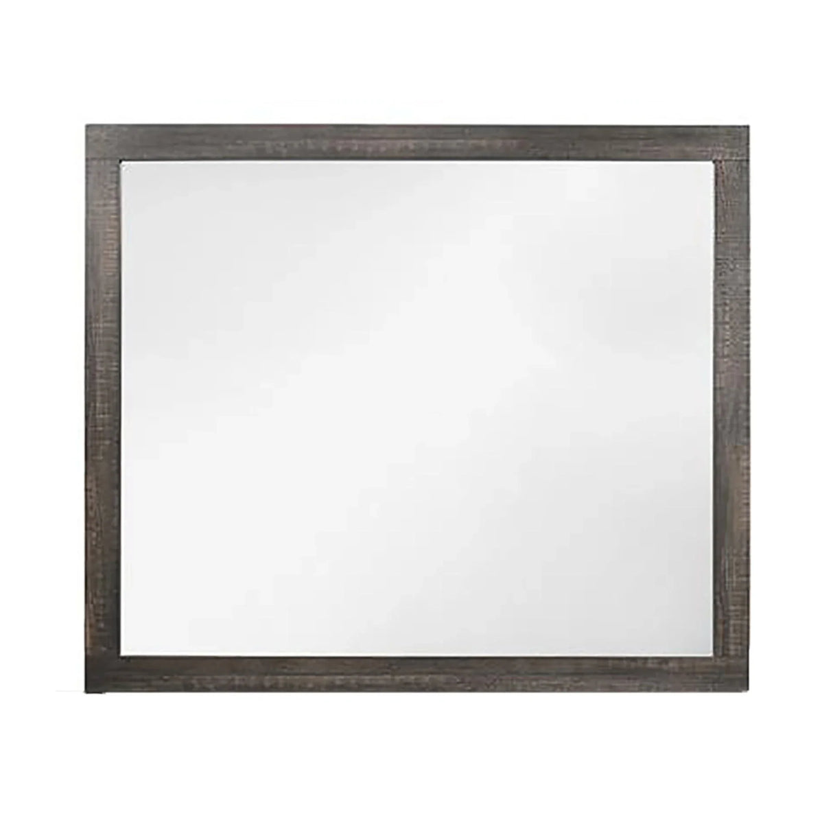Monica - Mirror With Clean Lines - Dark Oak - Furniture Home Direct