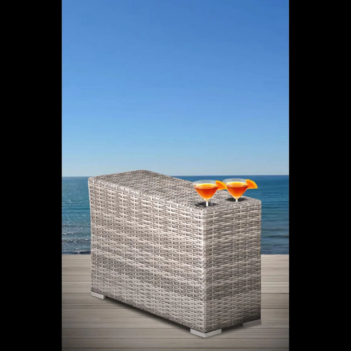 Outdoor Side Table, Functional Design - Furniture Home Direct