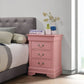 Louis Phillipe - Nightstand - Wood - Furniture Home Direct