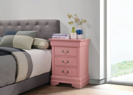 Louis Phillipe - Nightstand - Wood - Furniture Home Direct