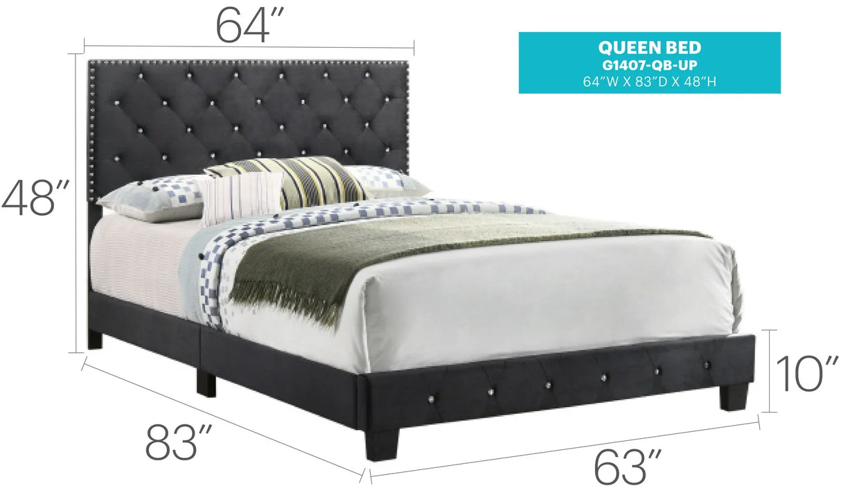 Suffolk - Bed - Furniture Home Direct