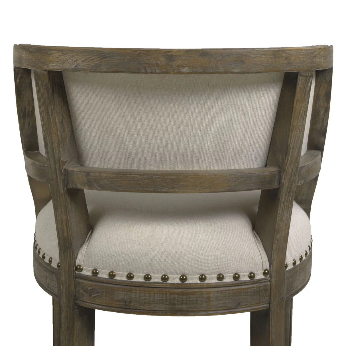 Paris - Farmhouse Counter Height Bar Stool With Backrest - Furniture Home Direct
