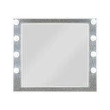 Sliverfluff - Mirror With Light - Mirrored / Champagne - Furniture Home Direct