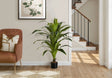 47" Tall, Artificial Plant, Dracaena Tree, Indoor, Faux, Fake, Floor, Greenery, Potted, Real Touch, Decorative - Green / Black - Furniture Home Direct