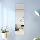 4th Generation Wall Mounted Full Body Mirror For Bathroom Bedroom Decorative Use - Transparent - Furniture Home Direct