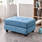 Chic Contemporary Ottoman - Furniture Home Direct