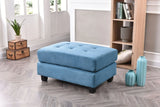 Chic Contemporary Ottoman - Furniture Home Direct