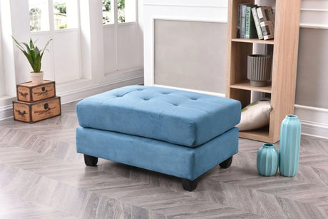 Chic Contemporary Ottoman - Furniture Home Direct