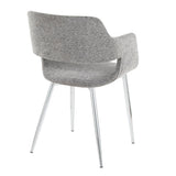 Margarite - Contemporary Dining Chair (Set of 2) - Furniture Home Direct