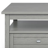 Warm Shaker - Handcrafted Table - Furniture Home Direct