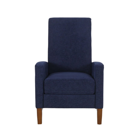 Contemporary Wide Manual Club Recliner