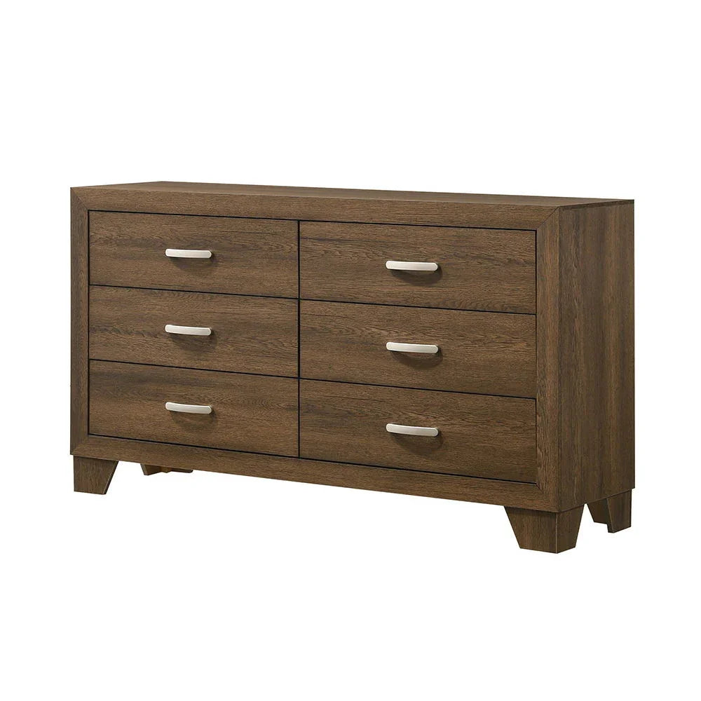 Miquell - Dresser - Oak - Furniture Home Direct