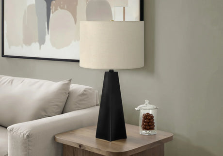 Lighting, Table Lamp, Resin, Modern - Black - Furniture Home Direct