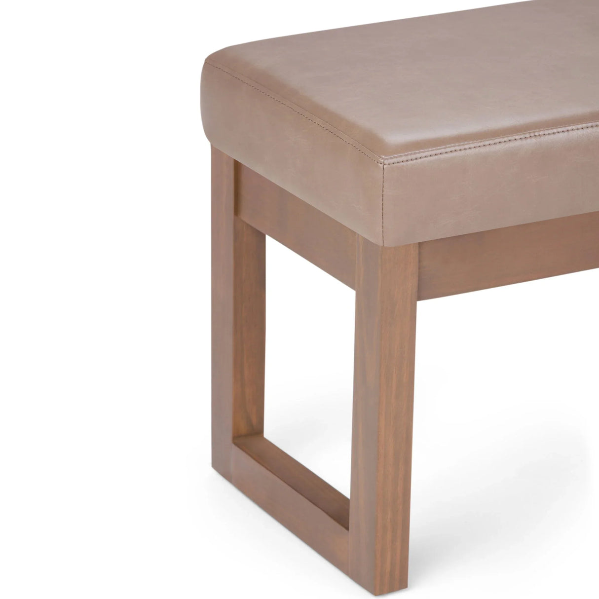 Milltown - Upholstered Ottoman Bench - Furniture Home Direct