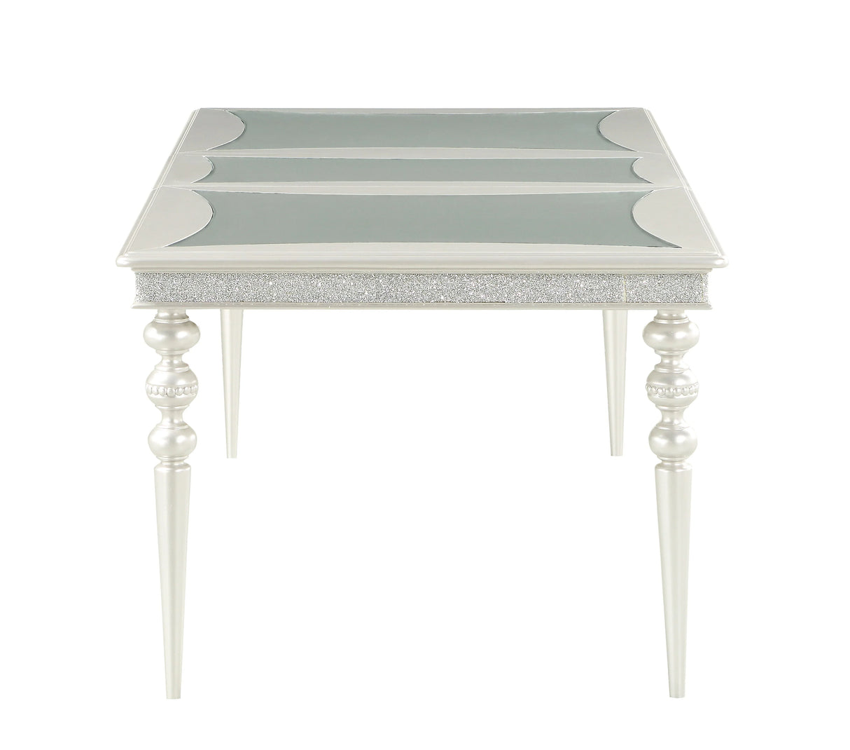 Maverick - Dining Table - Silver - Furniture Home Direct