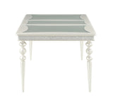 Maverick - Dining Table - Silver - Furniture Home Direct