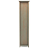 Amherst - 5 Shelf Bookcase, Handcrafted - Furniture Home Direct