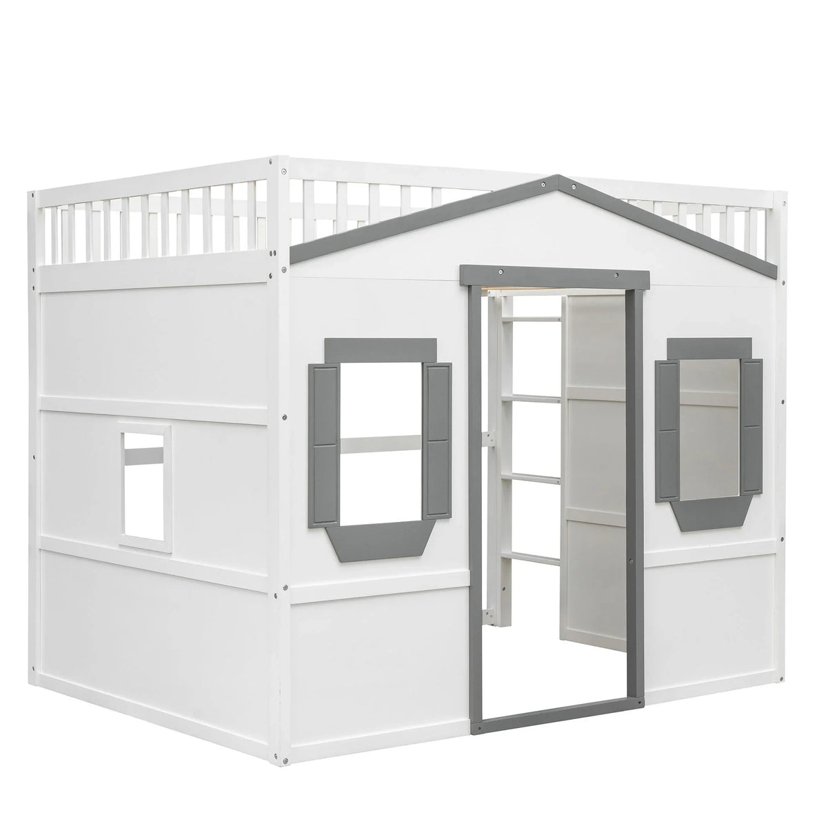 Elegant House Loft Bed With Ladder - Furniture Home Direct