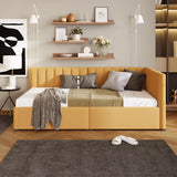 Upholstered Daybed, Sofa Bed Frame, No Box Spring Needed - Furniture Home Direct