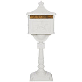 Cast Aluminum Mail Box, Postal Box, Mailbox - Furniture Home Direct