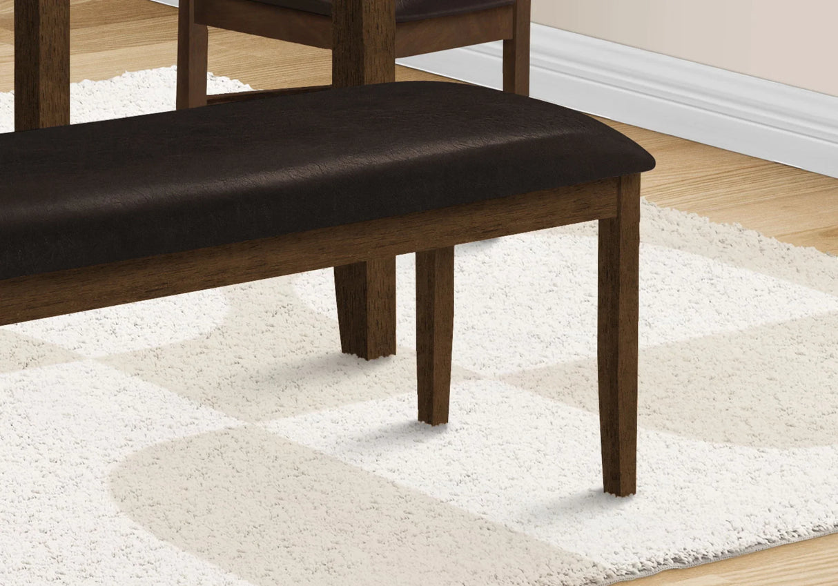 Bench, Rectangular, Hallway, Upholstered, Transitional - Furniture Home Direct
