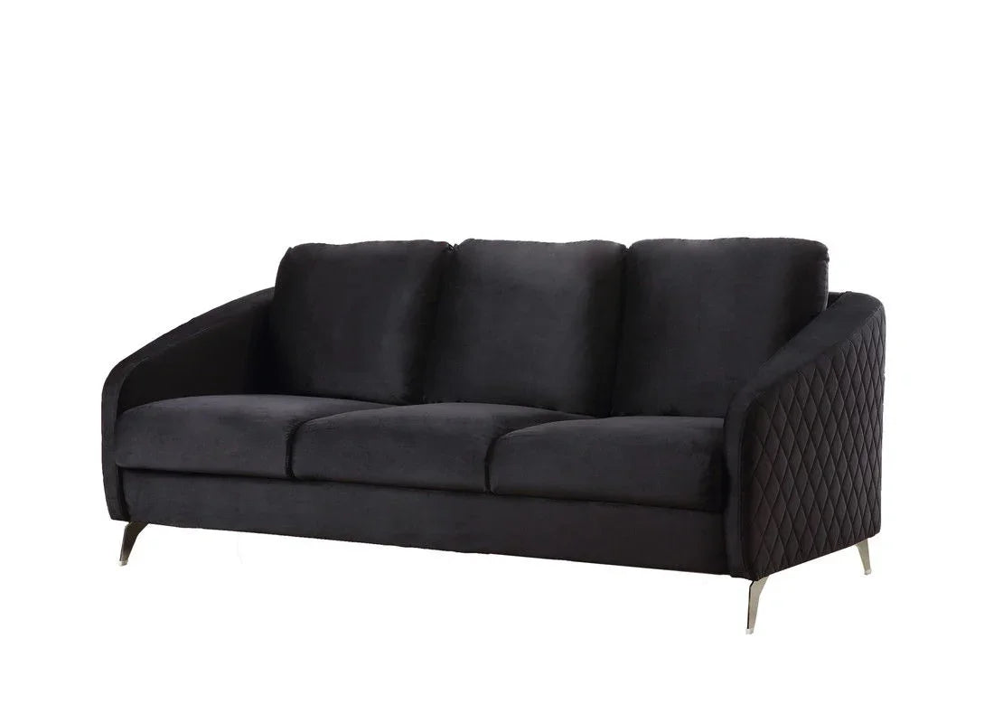 Sofia - Velvet Modern Chic Sofa Couch - Furniture Home Direct