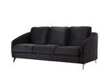 Sofia - Velvet Modern Chic Sofa Couch - Furniture Home Direct