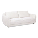 Sharon - Puffy Arm Sofa - Alpaca Off-White - Furniture Home Direct