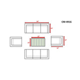 Stylish Sofa Seating Group With Cushions Perfect For Outdoor Gatherings - Furniture Home Direct