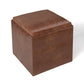 Rockwood - Upholstered Cube Storage Ottoman With Tray - Furniture Home Direct