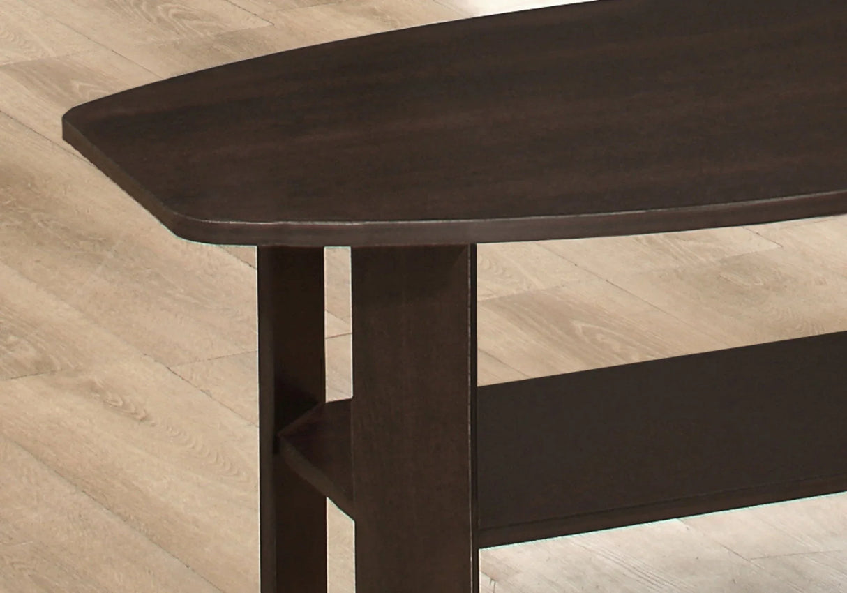 Transitiona Coffee Table Set (Set of 3) - Espresso - Furniture Home Direct