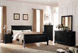 Louis Philippe - Sleigh Bedroom Set - Furniture Home Direct
