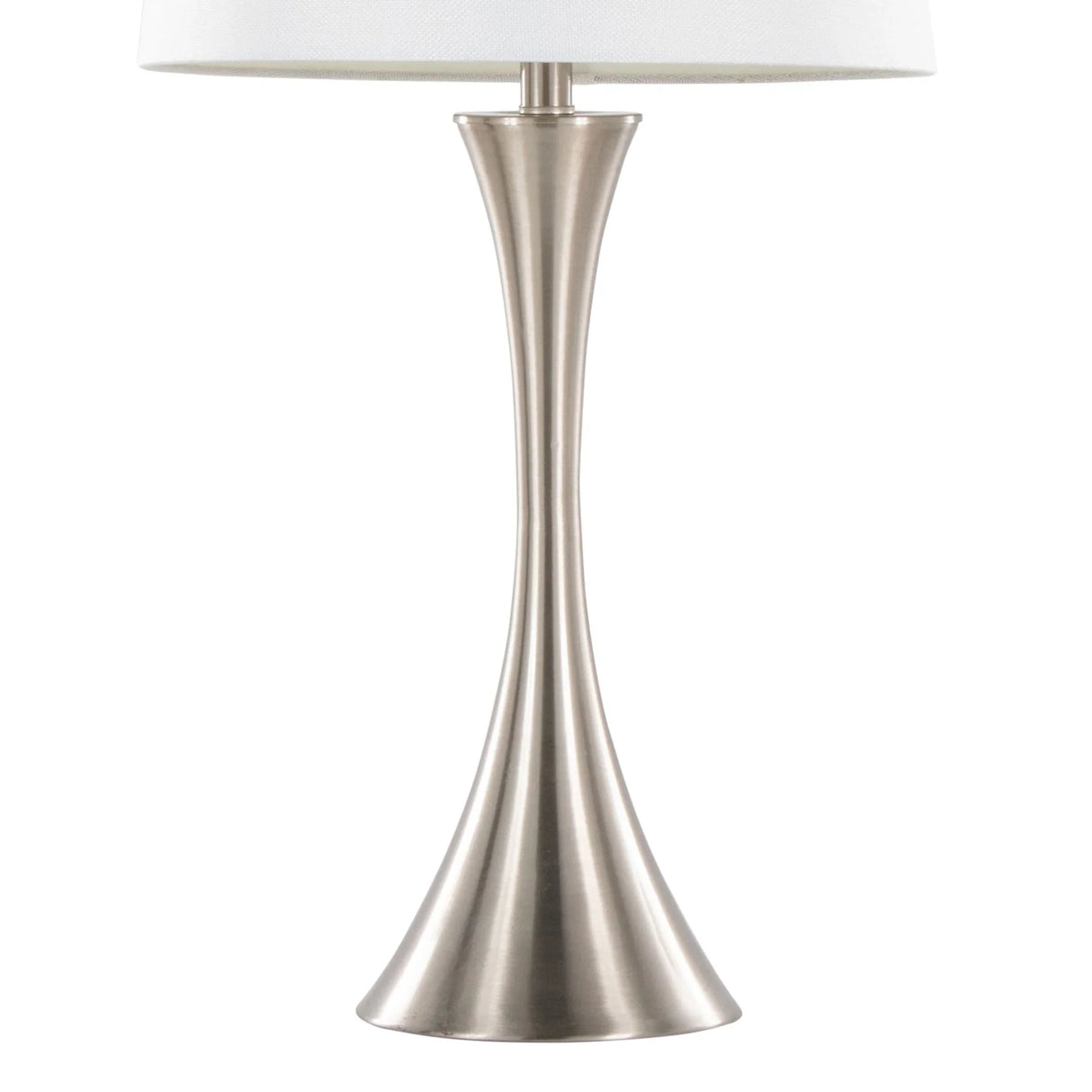 Lenuxe - Contemporary Elegant Table Lamp (Set of 2) - Furniture Home Direct