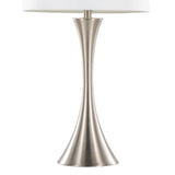 Lenuxe - Contemporary Elegant Table Lamp (Set of 2) - Furniture Home Direct