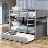 Bunk Bed With Twin Size Trundle - Furniture Home Direct