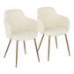 Boyne - Contemporary Stylish Design Chair (Set of 2) - Furniture Home Direct