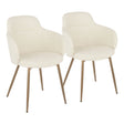Boyne - Contemporary Stylish Design Chair (Set of 2) - Furniture Home Direct