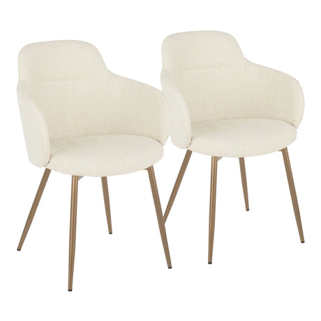 Boyne - Contemporary Stylish Design Chair (Set of 2) - Furniture Home Direct