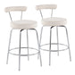 Rhonda - Contemporary Counter Stool (Set of 2) - Furniture Home Direct