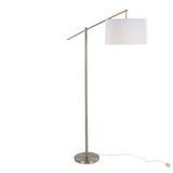 Casper - Contemporary Floor Lamp - Furniture Home Direct