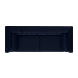 Jack - Modern Tuxedo Tufted Sofa - Furniture Home Direct