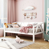 Elegant Design Daybed With Slat Support - Furniture Home Direct